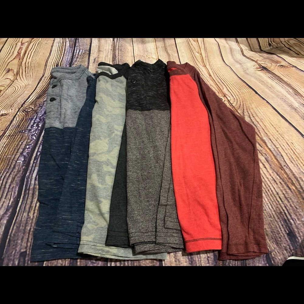 Boys long sleeve tee lot